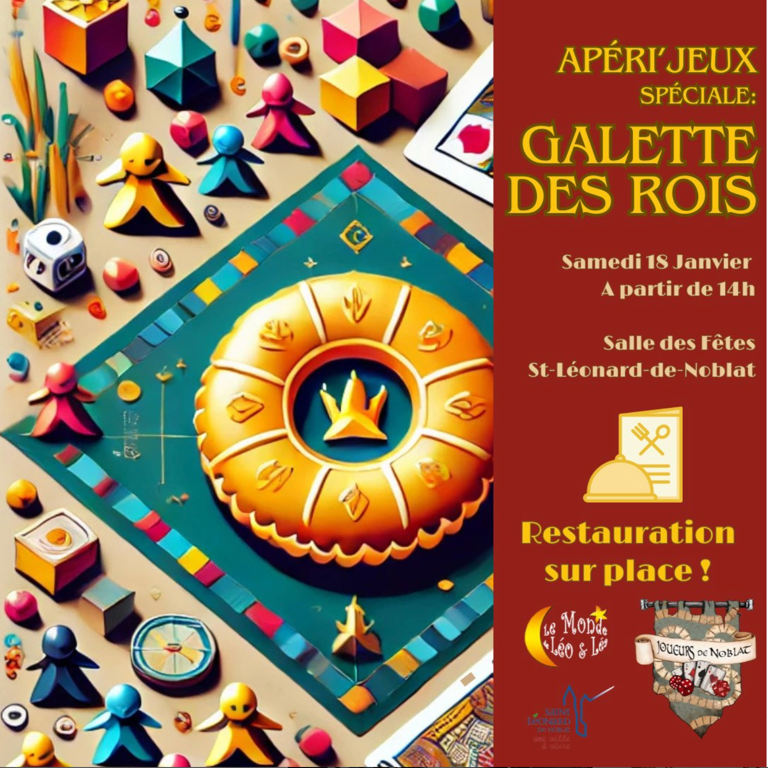 Apéri&rsquo;jeux spéciale galette des rois