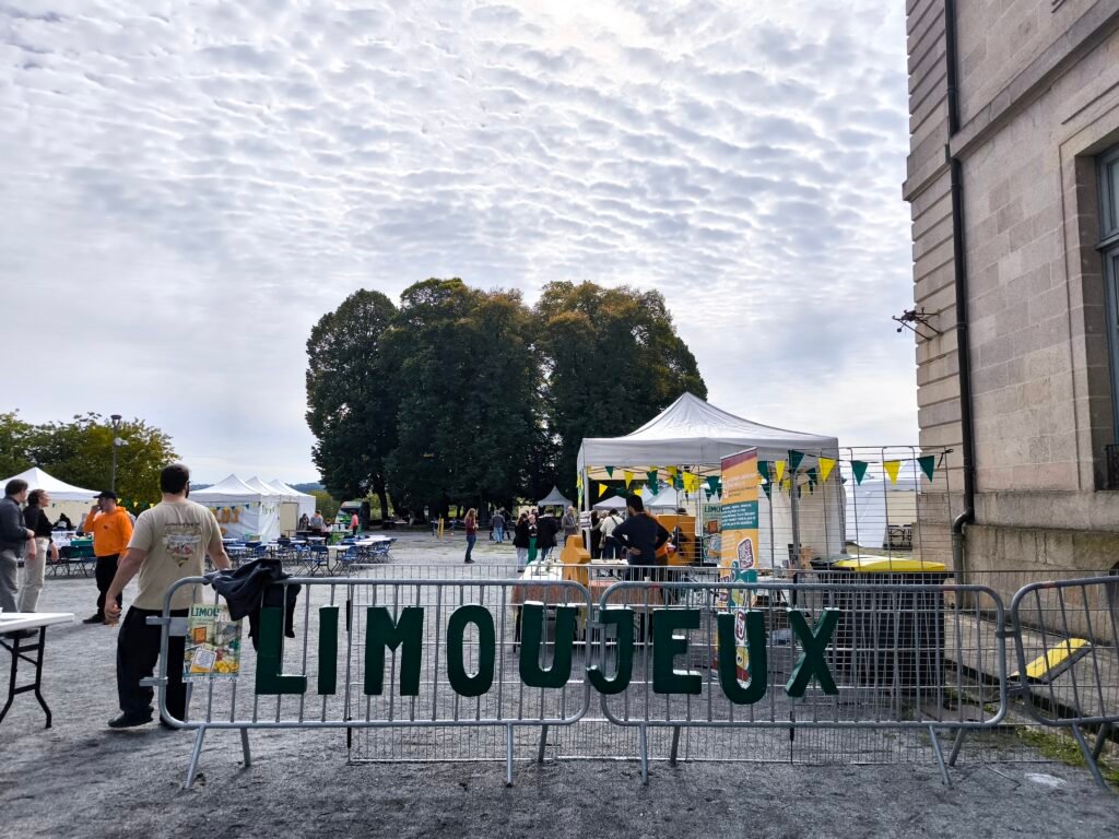 Entrée du Limou'jeux à l'évéché