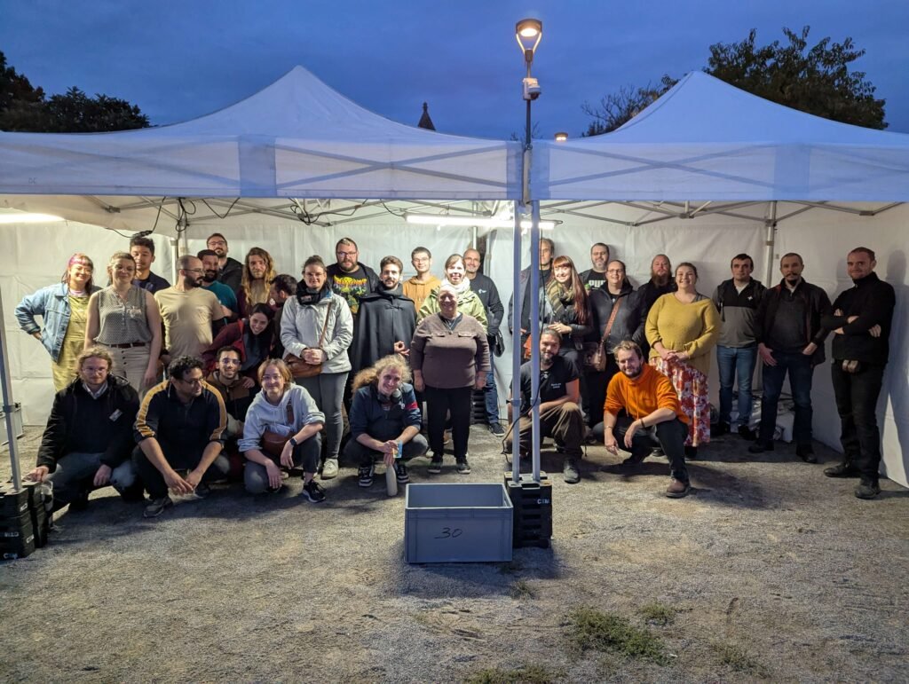 Photo du groupe de bénévole de Limou'jeux 2025