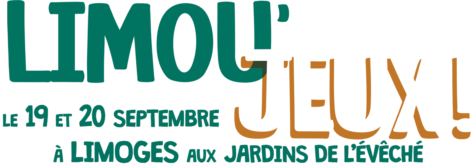 Titre Limou'jeux 2026 FLUJ: FEDERATION LEMOVICIENNE UNIE POUR LE JEU. Soutenons les asso ludiques de Haute-Vienne !